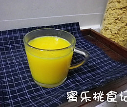 豆浆机版韩式南瓜粥的做法