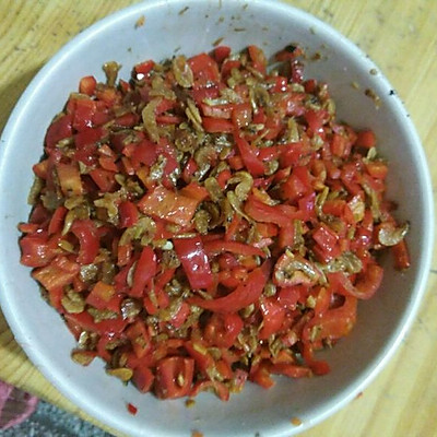 虾皮辣椒酱