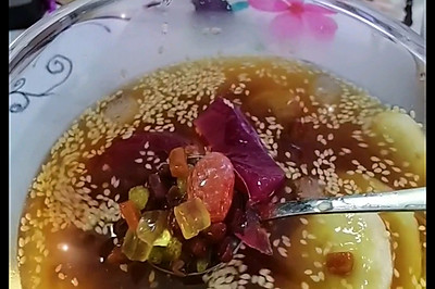 萄气冰粉～美食