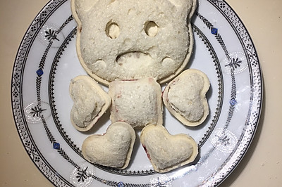 萌萌哒吐司熊