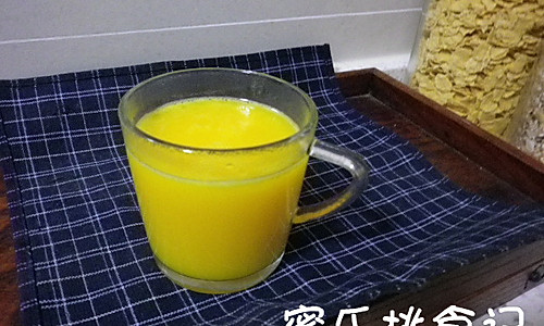 豆浆机版韩式南瓜粥的做法