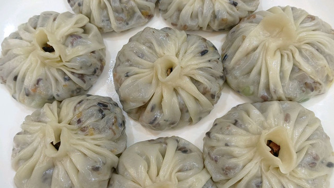 纸皮烧麦的做法