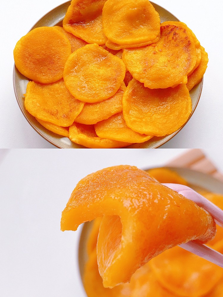 简单零失败‼️香甜软糯❗超好吃的南瓜饼的做法