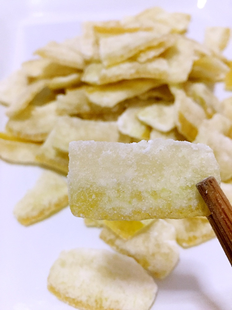 柚皮糖的做法