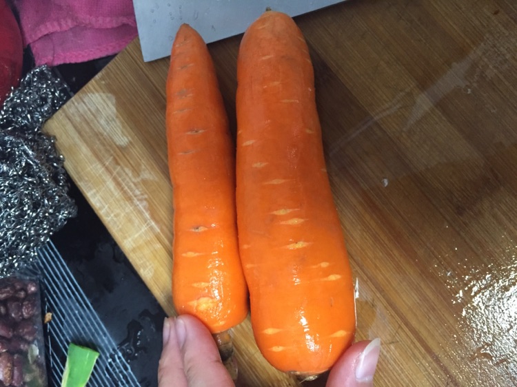 羊肉胡萝卜炖粉条青菜的做法图解8