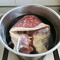 黄焖牛肉-天津版的做法图解1