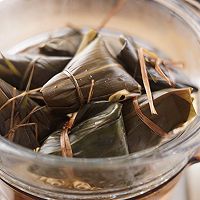 节日美食|简单容易学会的四角粽的做法图解5