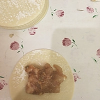 【大喜大牛肉粉试用】之虾仁猪肉锅贴的做法图解6