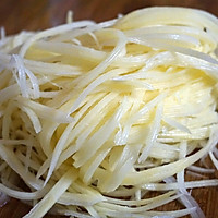 醋溜土豆丝的做法图解2