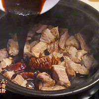 红烧牛腩的做法图解4