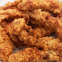 椒盐小酥肉的做法图解6