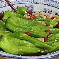 青椒这样做太解馋了，开胃又下饭，一次3斤都不够吃，比肉还香！的做法图解5