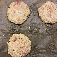 莲藕肉饼#柏翠辅食节—夏季辅食#的做法图解8