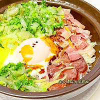 腊味煲仔饭的做法图解8