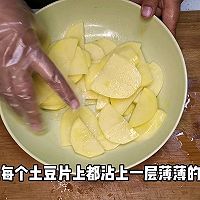 #冬季滋补花样吃法#不用过油的干锅土豆片的做法图解4