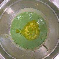 仙女必备夏日甜品-抹茶蜜豆毛巾卷的做法图解7