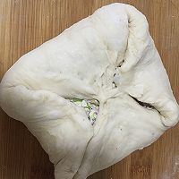 培根奶酪大面包（橄榄油版）的做法图解11