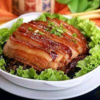 梅干菜扣肉的做法图解7