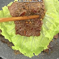 生菜烤牛肉的做法图解9