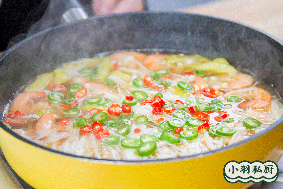 泡椒凤尾虾的做法图解4