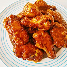 吃一口就爱上的:韩式蜜汁炸鸡翅