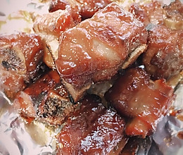 蜜汁烤子排的做法