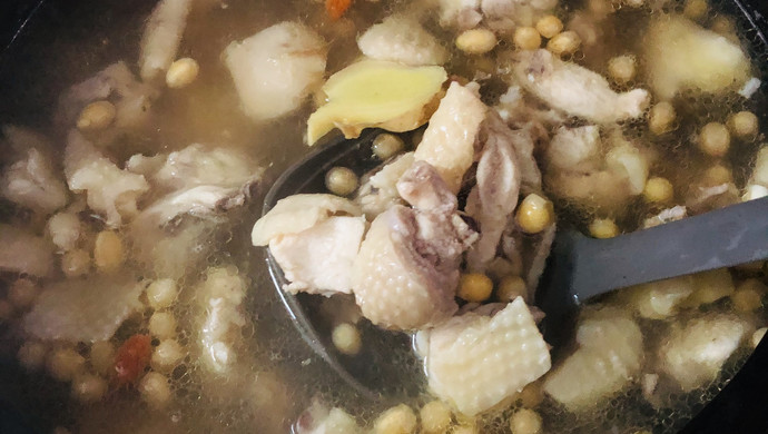 臭屁醋浸鸡