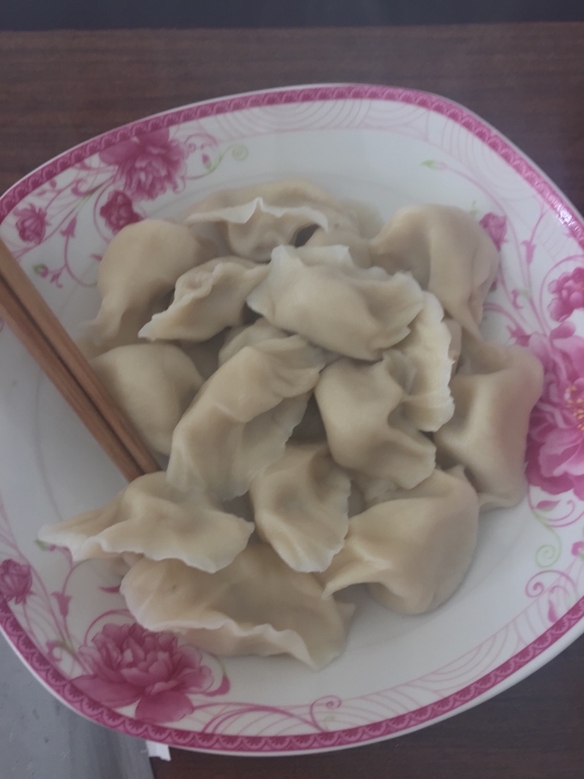 猪肉大葱白菜的做法图解5