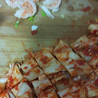 辣白菜软豆腐汤的做法图解3