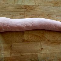 玫瑰花花卷的做法图解3