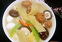 淮扬高汤烩菜的做法