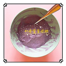 宝宝辅食之奶香紫薯米糊
