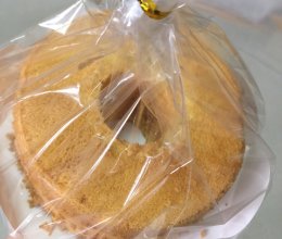 6寸戚风蛋糕的做法