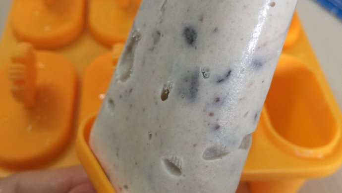 牛奶红豆雪糕