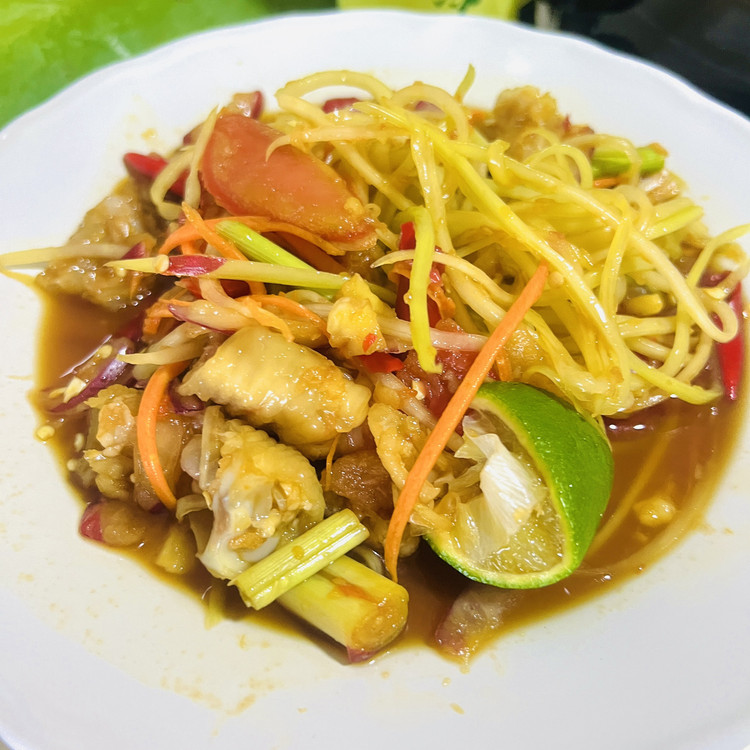 傣味椿鸡爪（椿木瓜，椿生蚝）的做法