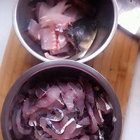 另类酸菜鱼的做法图解2