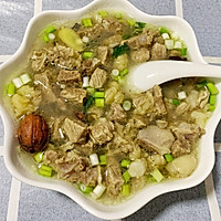 家庭版清炖牛肉原汁原味的做法图解9