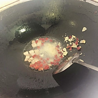 炸腐竹炒花菜的做法图解6