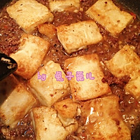黑椒牛肉豆腐的做法图解4