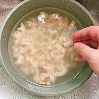 酸辣藕丁的做法图解2