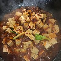 川味麻婆豆腐，快手菜的做法图解6