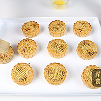 广式月饼——豆沙双黄月饼的做法图解27