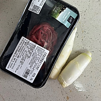 牛肉丝炒茭白-妈妈家常菜的做法图解1