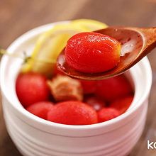 #解腻开胃就吃它#梅渍小番茄，一口降温5℃