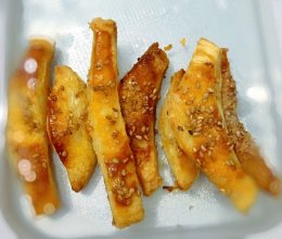 简易酥条的做法