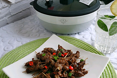 牙签牛肉