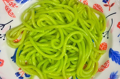菠菜面条
