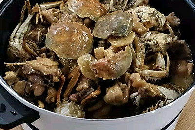 鸡煲蟹～冬至好菜