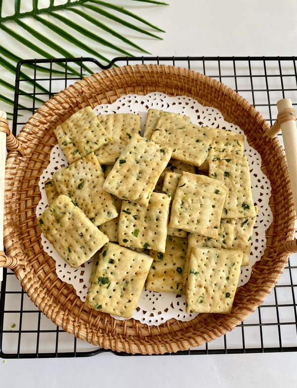 香葱苏打饼干