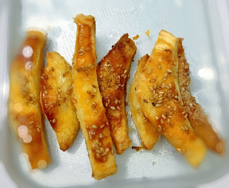简易酥条的做法